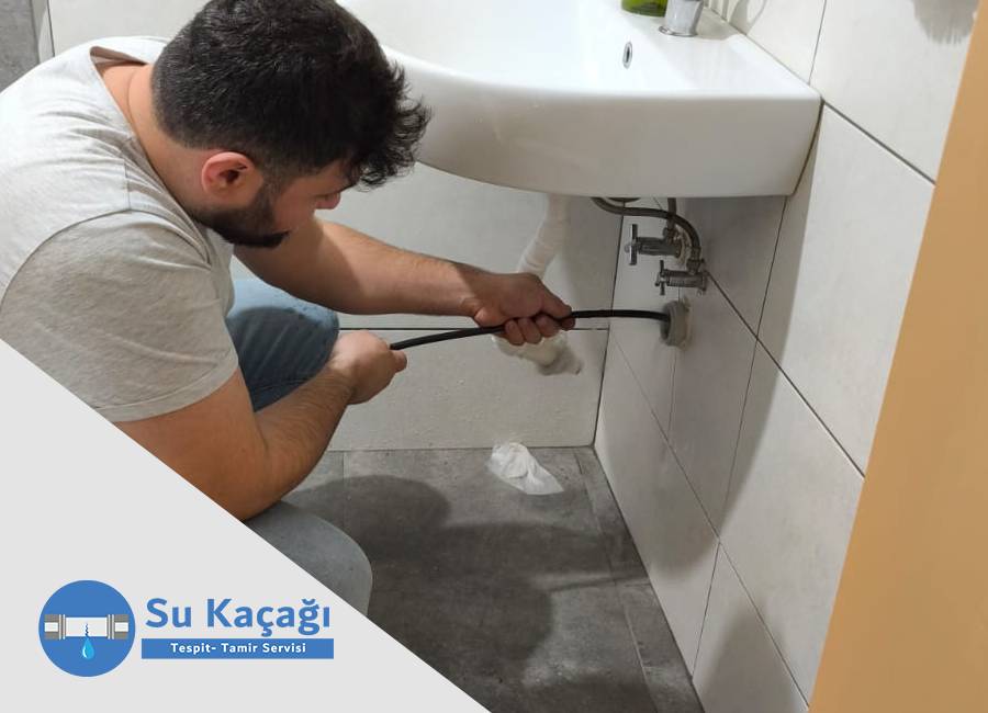 Gider Borusu Su Kaçağı Onarım