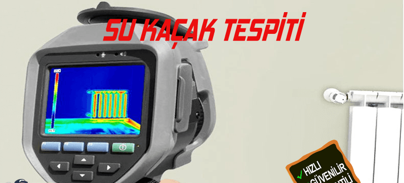 kamerali su kaçağı tespiti başakşehir
