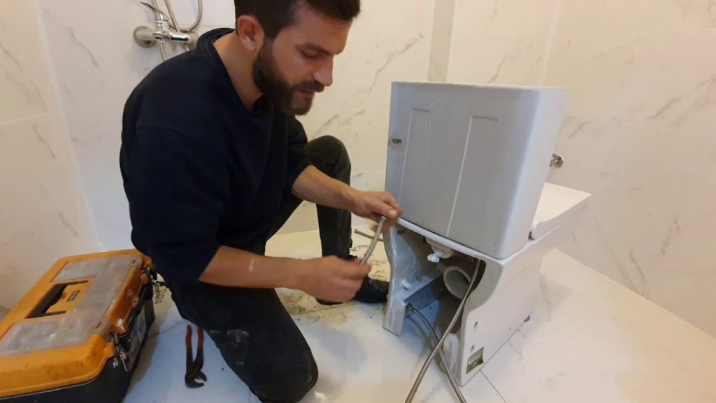 klozet iç takımı deği̇şimi